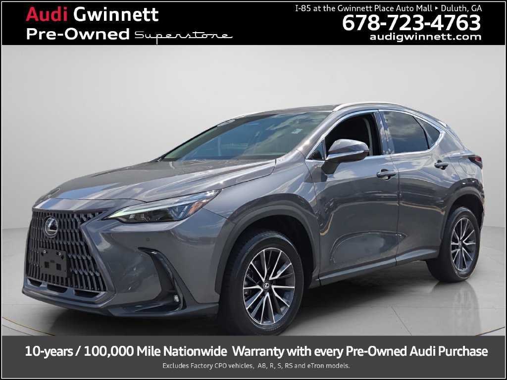 Used 2025 Lexus NX 350 AWD w/ Accessory Package (2T)