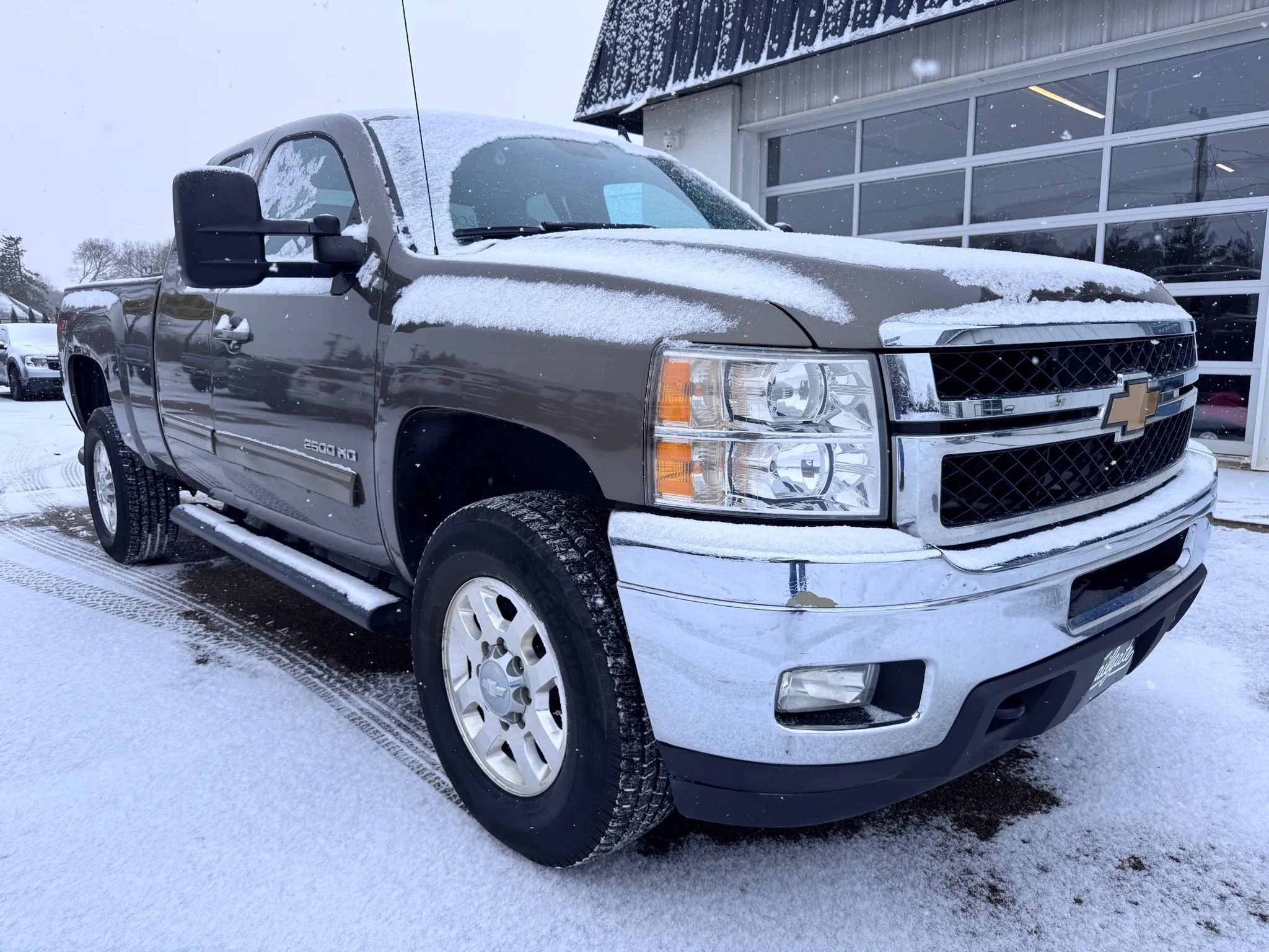 Used 2013 Chevrolet Silverado 2500 LTZ w/ Suspension Package, Off-Road image 2