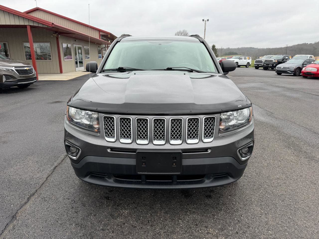 Used 2017 Jeep Compass High Altitude image 2