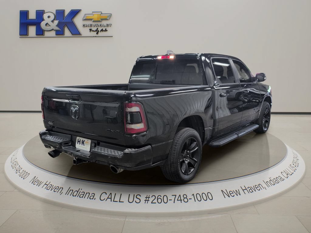 Used 2022 RAM 1500 Sport w/ Rebel Level 2 Equipment Group AWD/4WD image 6
