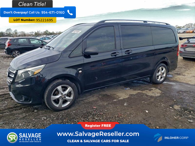 Used 2016 Mercedes-Benz Metris Passenger image 1