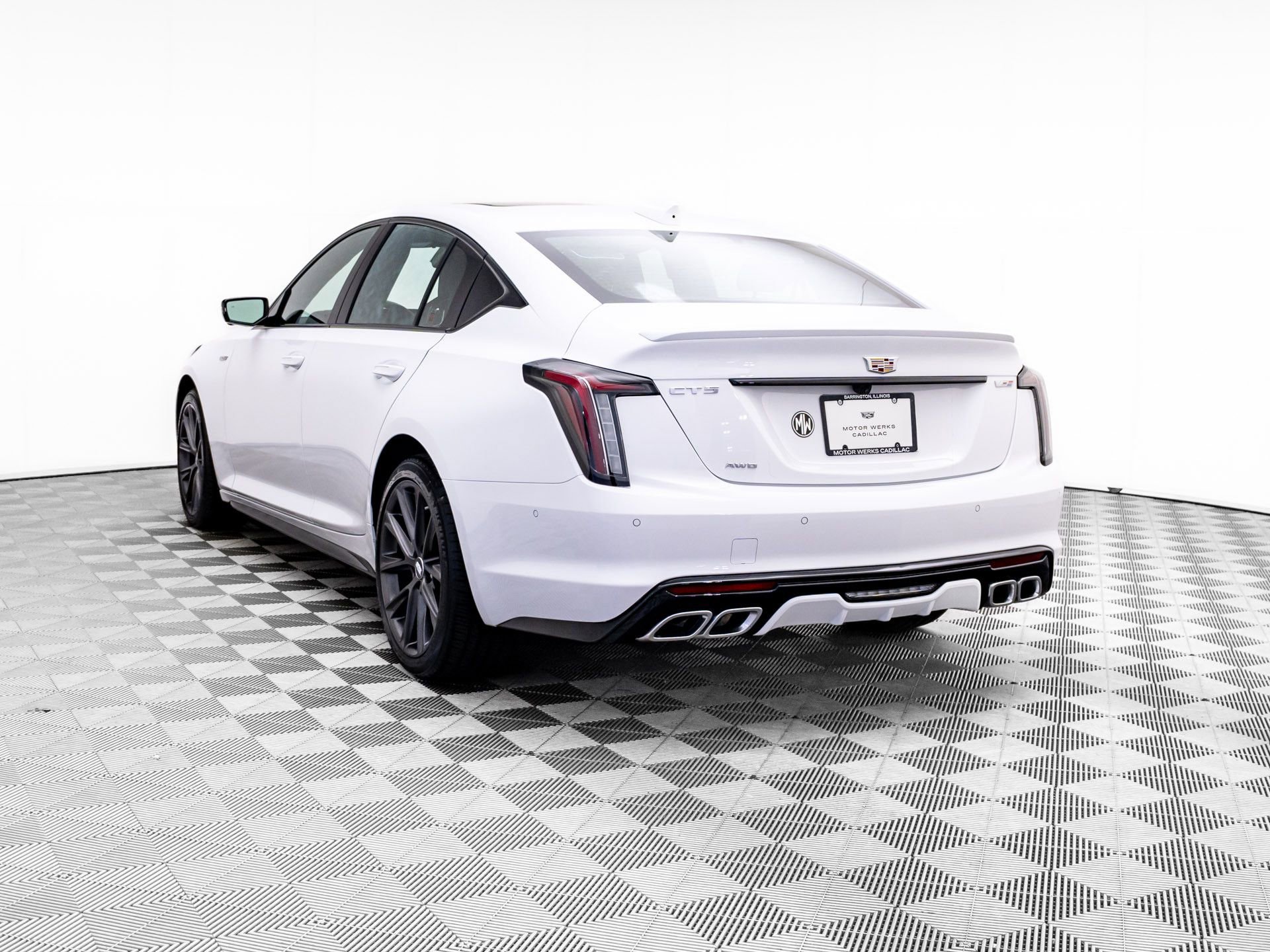 New 2026 Cadillac CT5 V w/ Technology Package video 3
