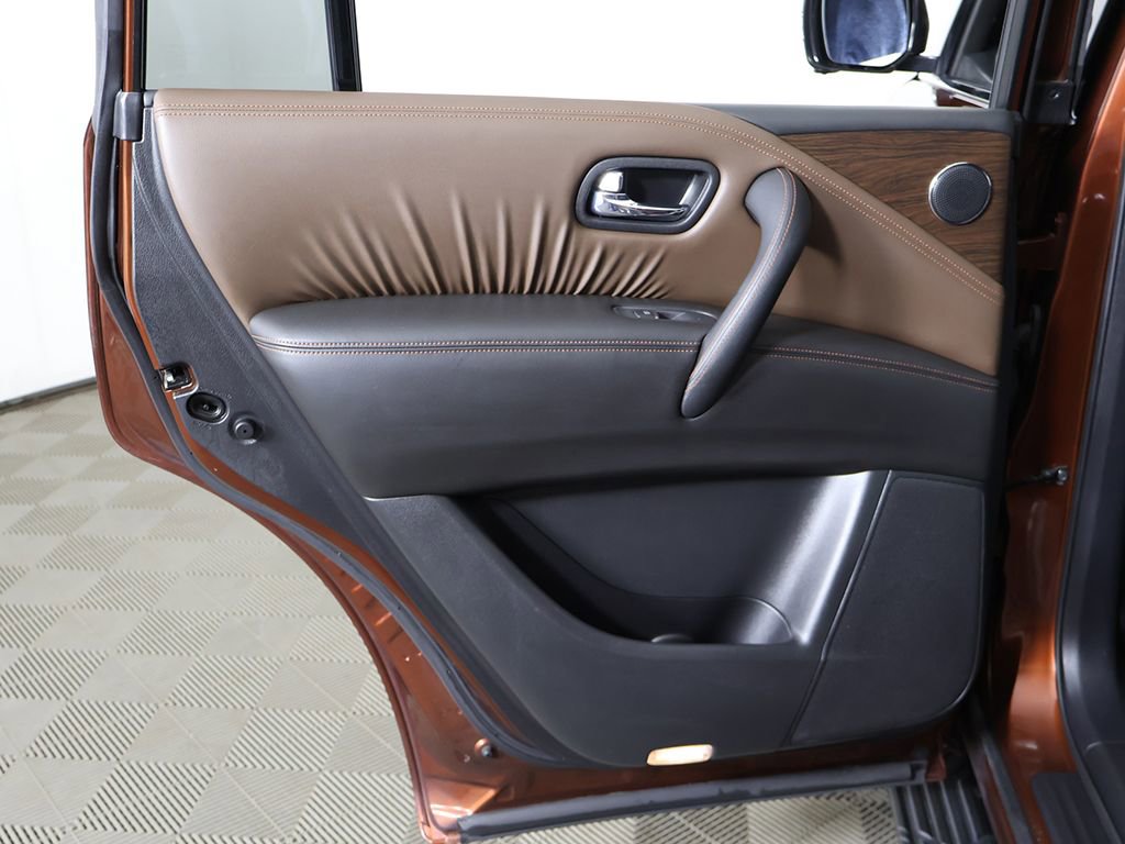 Used 2018 Nissan Armada Platinum w/ Captain Seat Package image 29