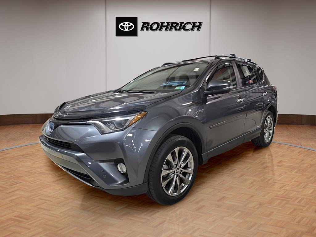 Used 2017 Toyota RAV4 Limited w/ Advanced Technology Package