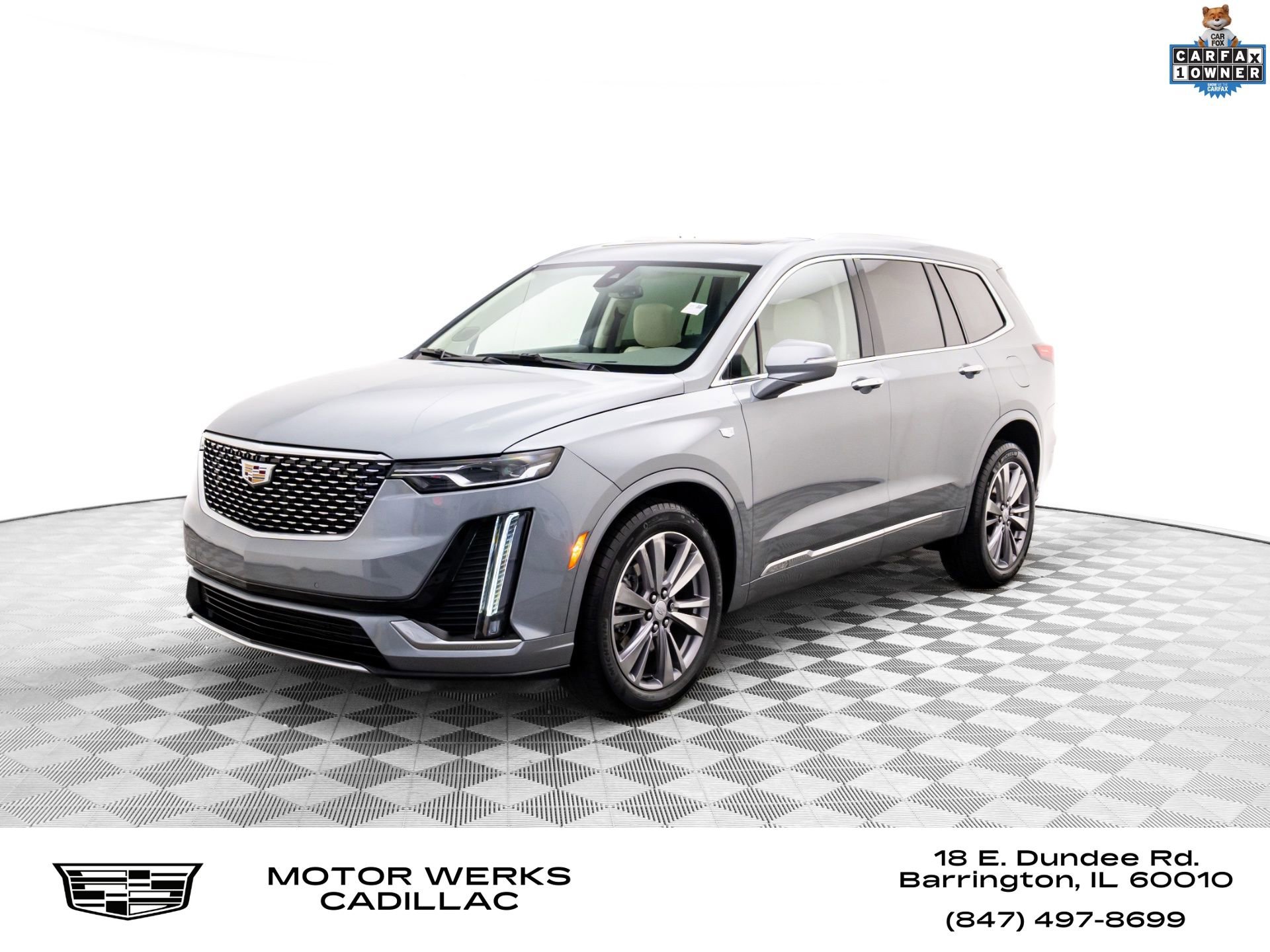 Certified 2023 Cadillac XT6 Premium Luxury