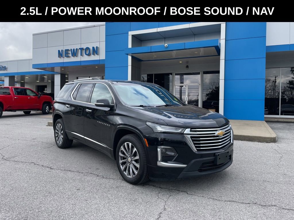 Used 2023 Chevrolet Traverse Premier w/ LPO, Cargo Package image 1