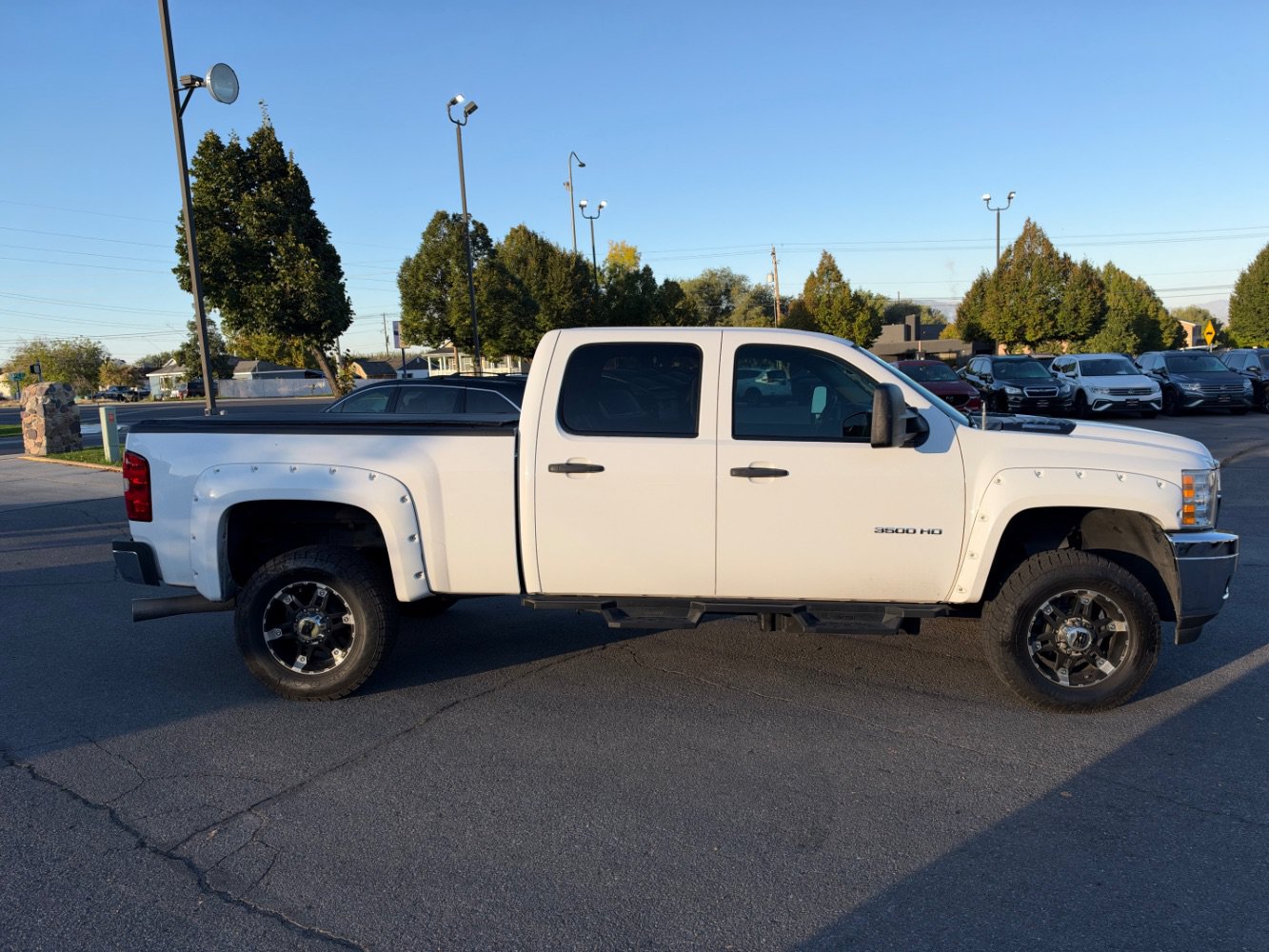Used 2012 Chevrolet Silverado 3500 LT AWD/4WD image 6