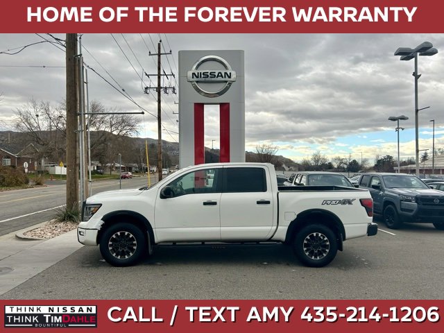 Used 2021 Nissan Titan PRO-4X w/ Off Road Protection Package