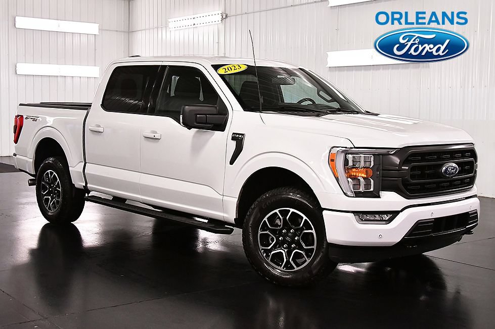 Used 2023 Ford F150 XLT w/ Equipment Group 302A High AWD/4WD image 1