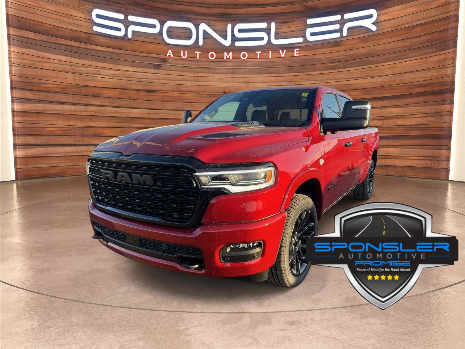 New 2026 RAM 1500 Limited w/ Night Edition image 1