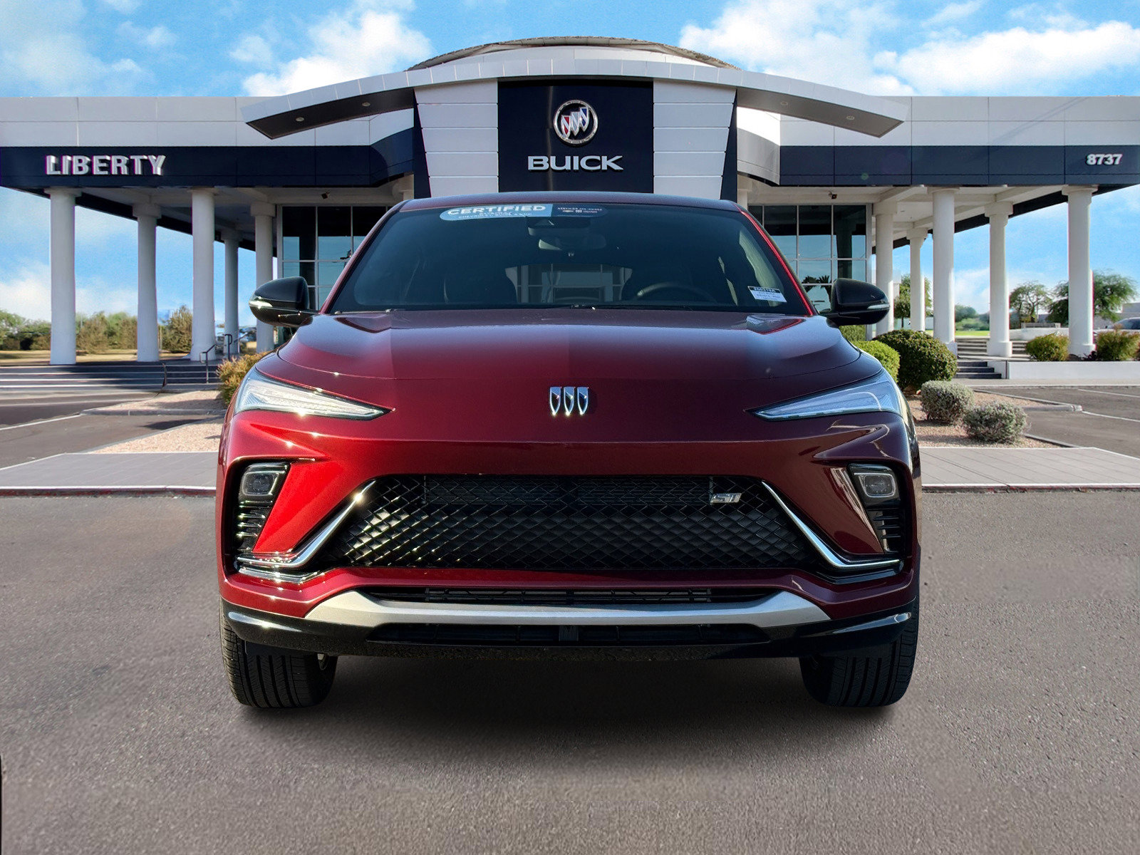 Certified 2025 Buick Envista Sport Touring w/ Convenience I Package image 4