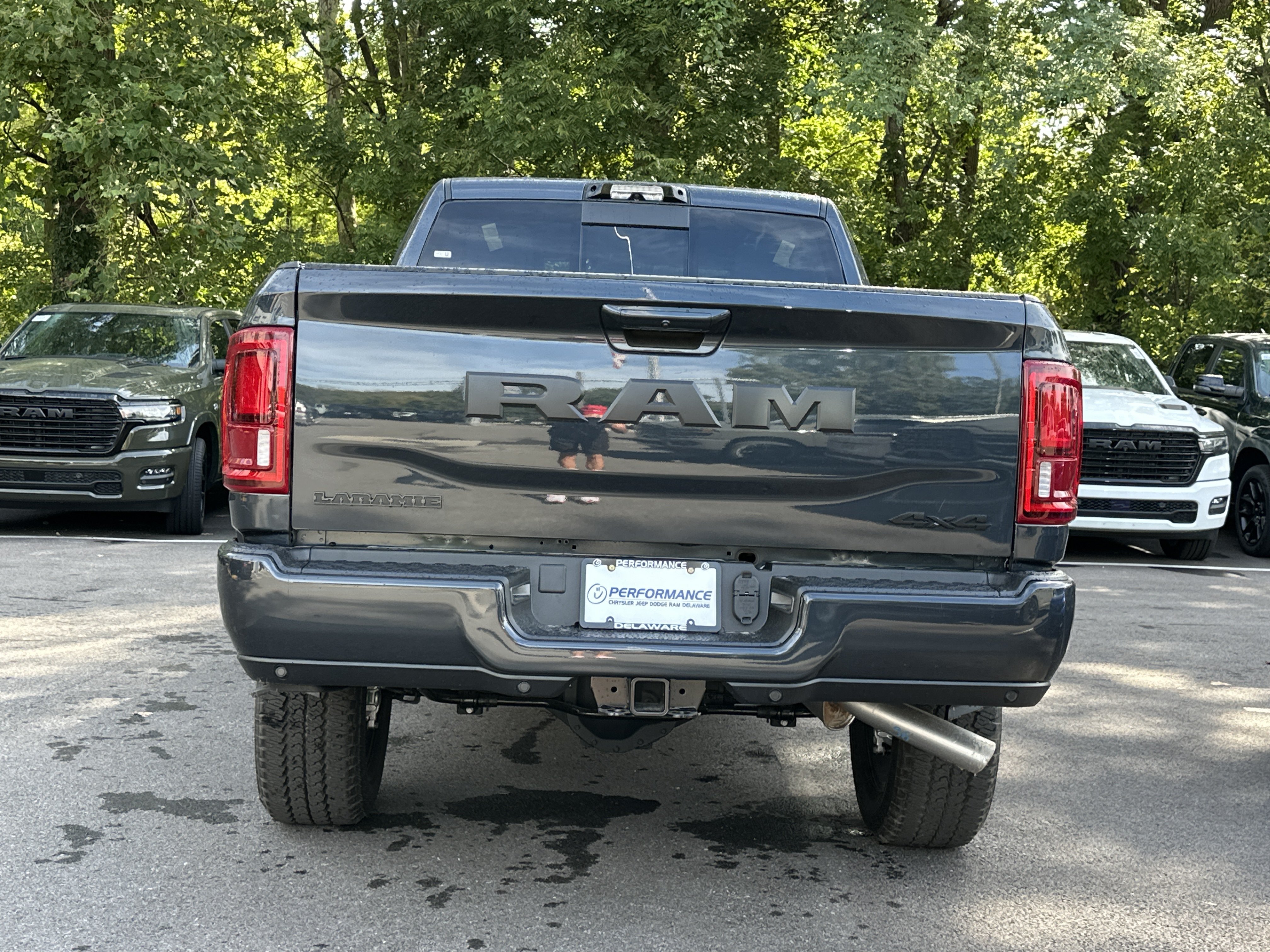 New 2027 RAM 2500 Laramie AWD/4WD image 18