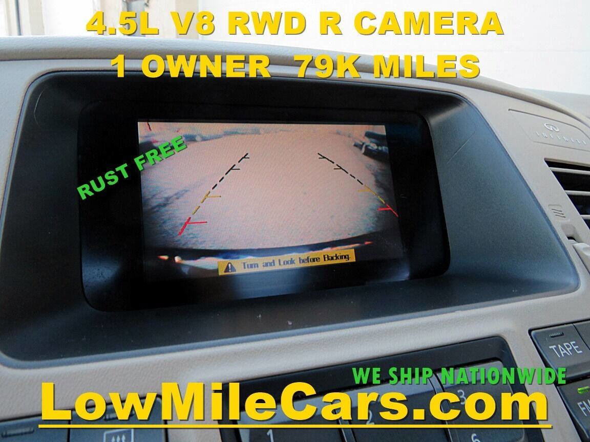 Used 2004 INFINITI Q45 Luxury RWD image 4