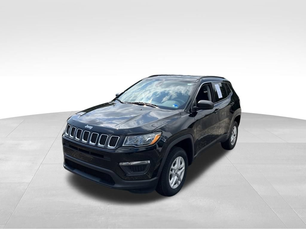Used 2021 Jeep Compass Sport w/ Cold Weather Group AWD/4WD image 41