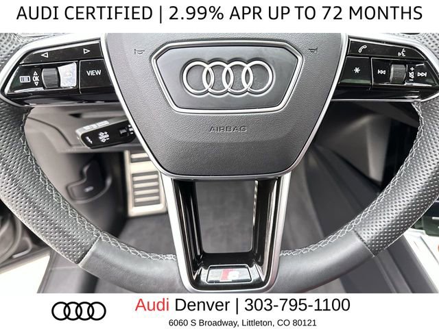 Certified 2024 Audi SQ8 e-tron Prestige AWD/4WD image 14