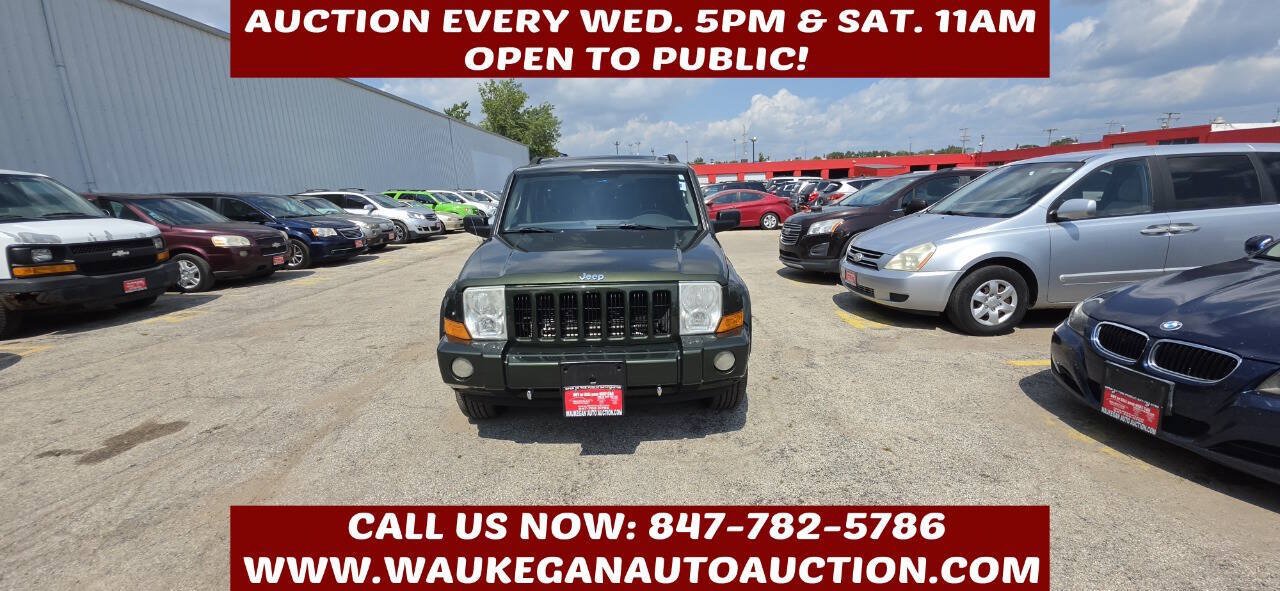 Used 2006 Jeep Commander 4WD image 2