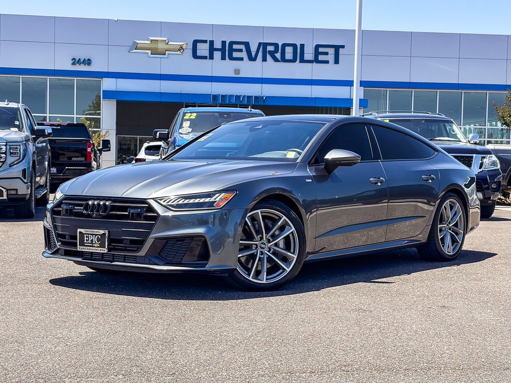 Used 2021 Audi A7 3.0T Premium Plus w/ Premium Plus AWD/4WD image 1