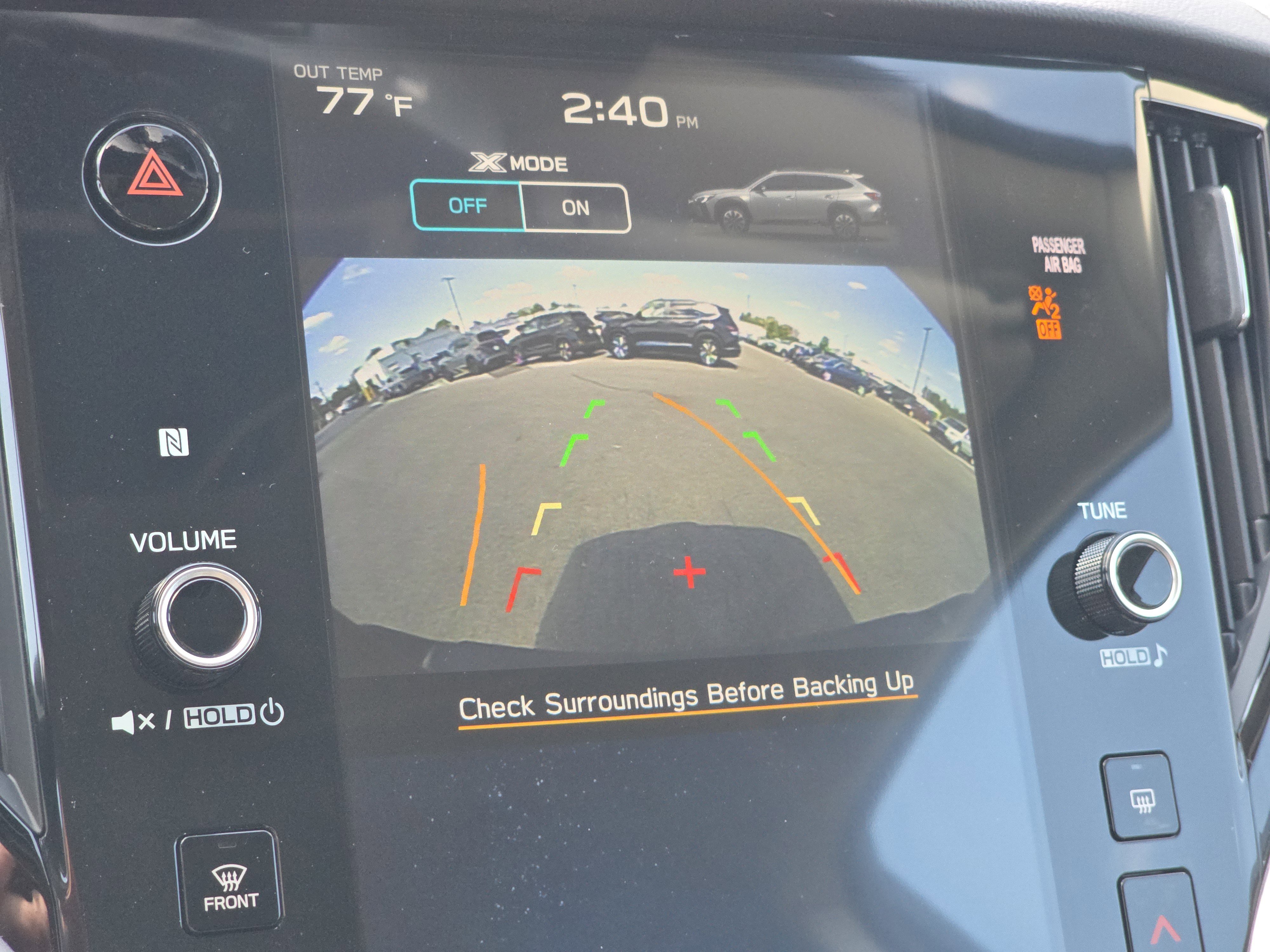 New 2025 Subaru Outback Premium image 22