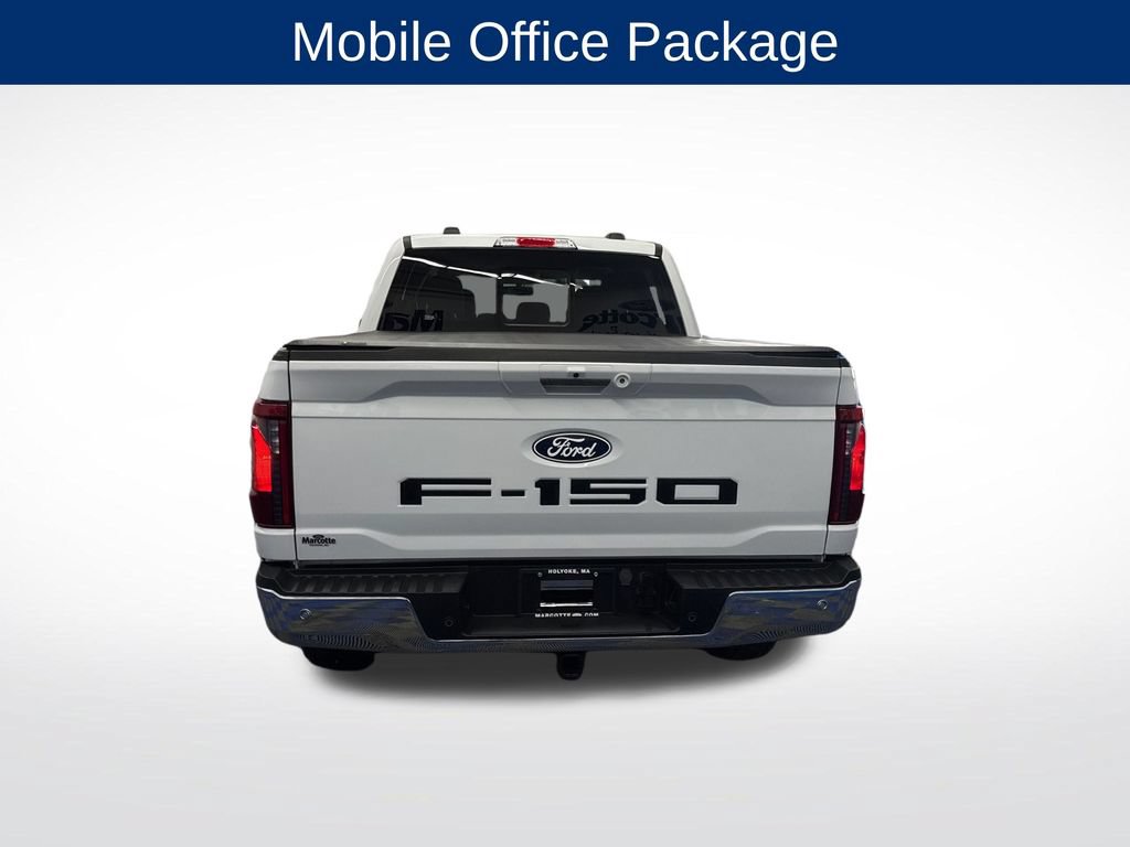 Certified 2024 Ford F150 XLT w/ Equipment Group 302A MID AWD/4WD image 4