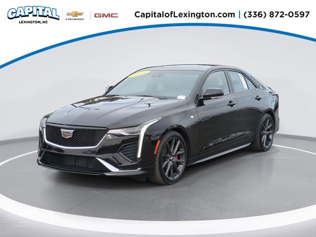 Used 2023 Cadillac CT4 Sport