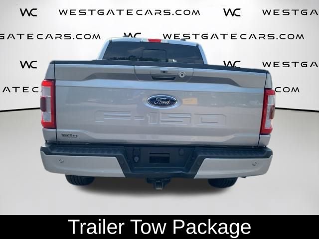 Used 2021 Ford F150 Lariat w/ Equipment Group 502A High image 7