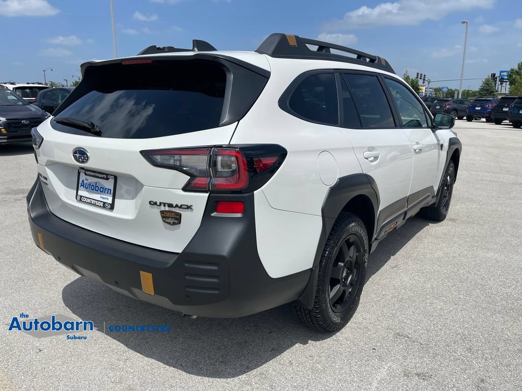 Used 2025 Subaru Outback Wilderness AWD/4WD image 5