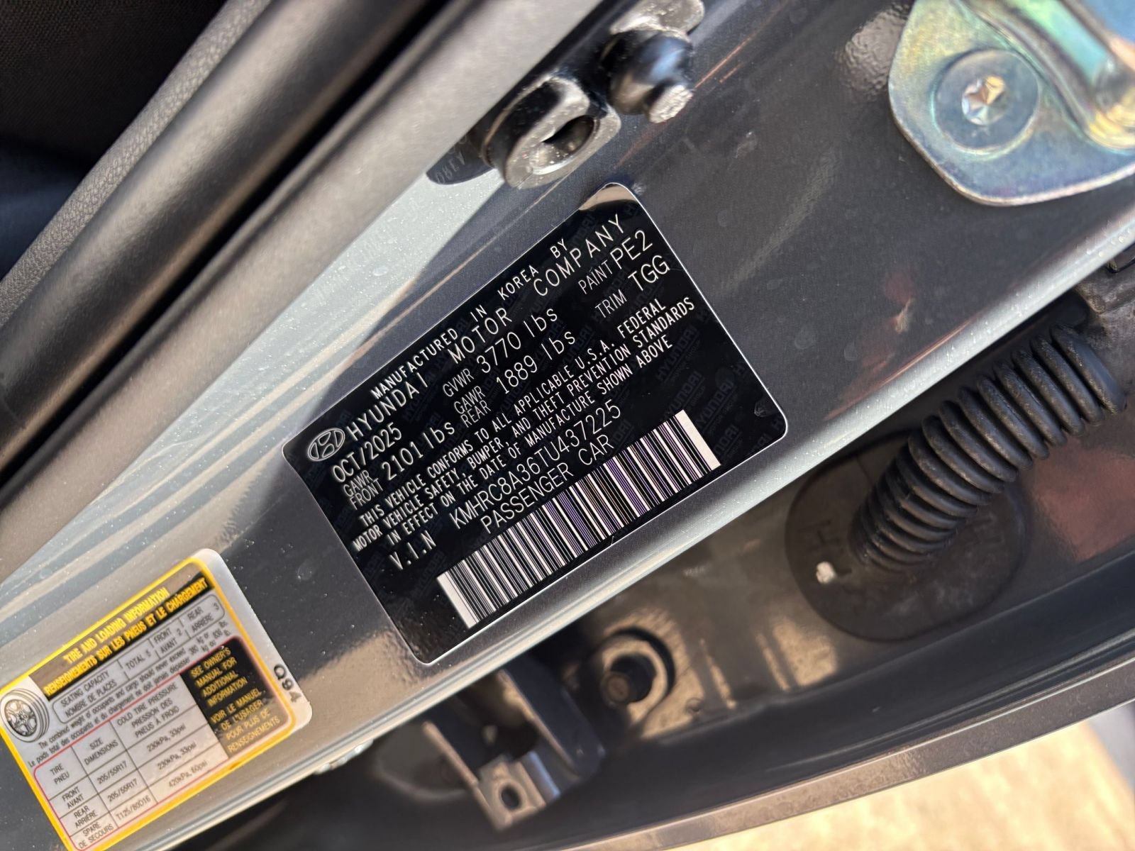 Used 2026 Hyundai Venue SEL FWD image 24