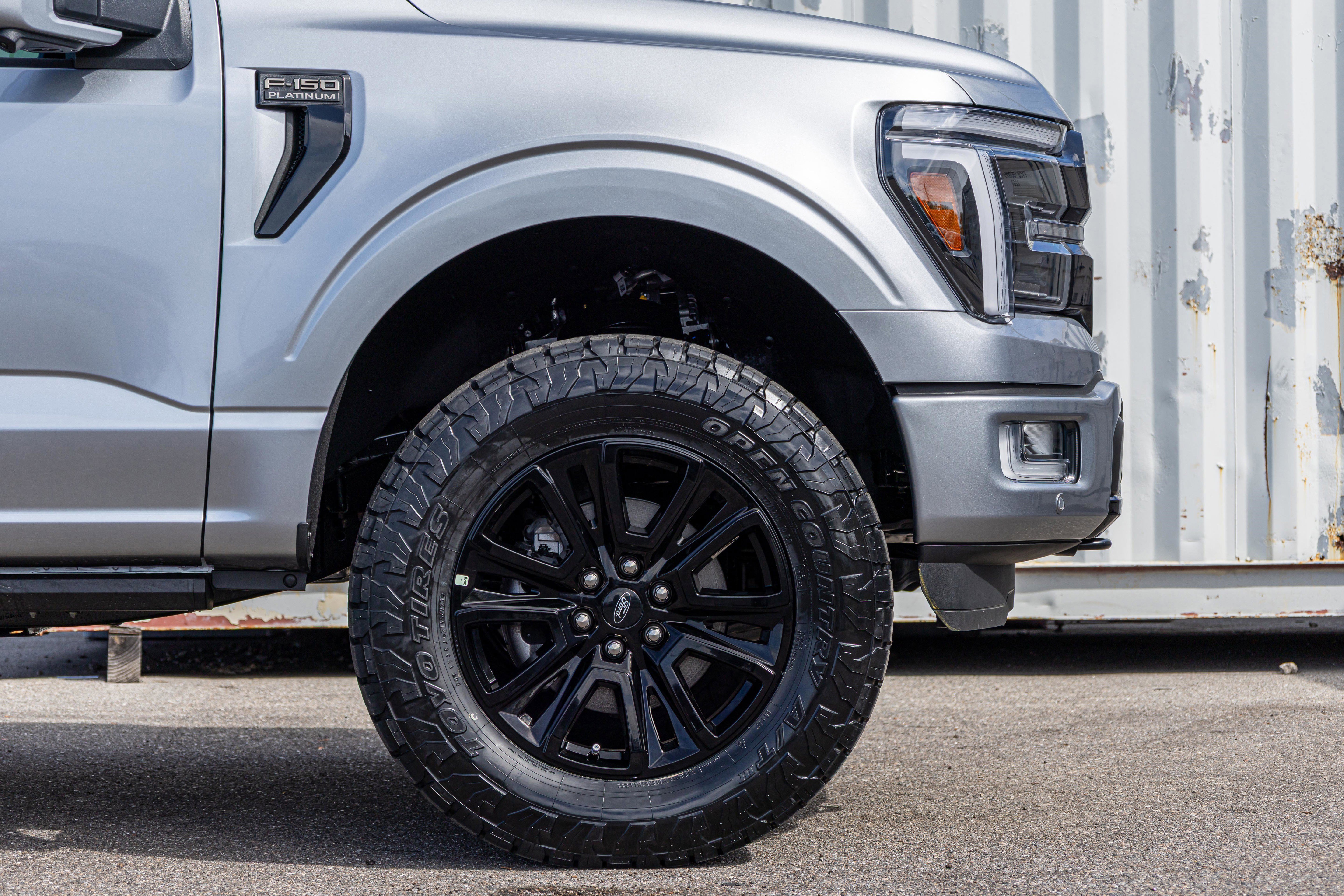New 2025 Ford F150 Platinum image 16