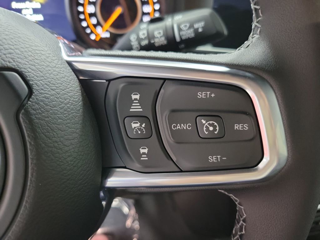 New 2026 Jeep Wrangler Sahara w/ Technology Group image 12