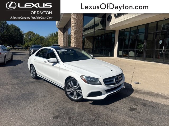 Used 2018 Mercedes-Benz C 300 Sedan