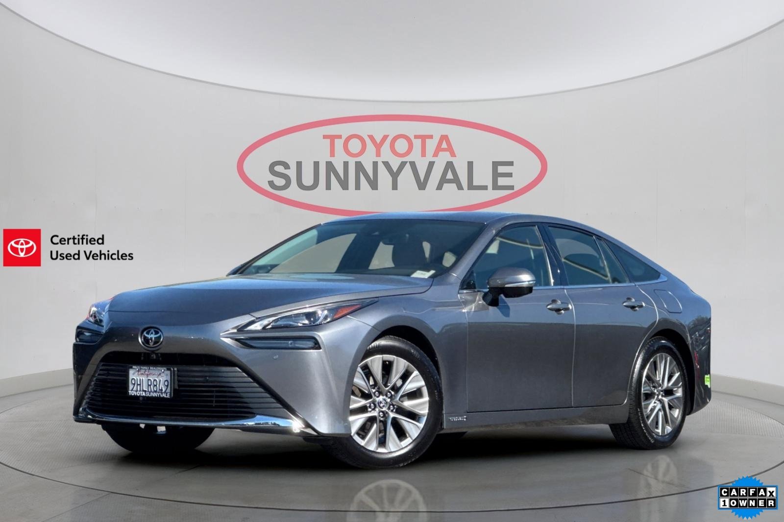 Certified 2023 Toyota Mirai XLE