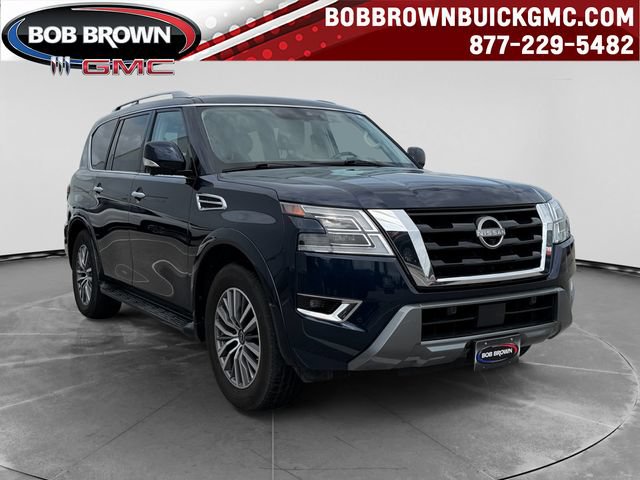 Used 2024 Nissan Armada SL w/ Captain's Chairs Package AWD/4WD image 1