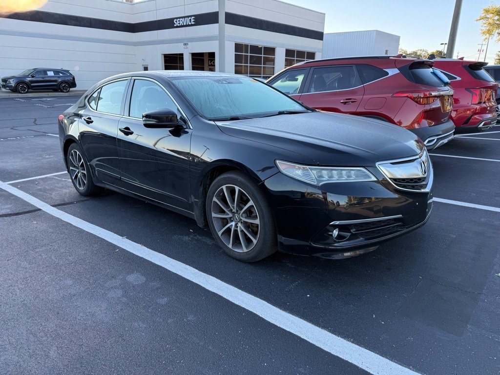 Used 2015 Acura TLX V6 w/ Advance Package