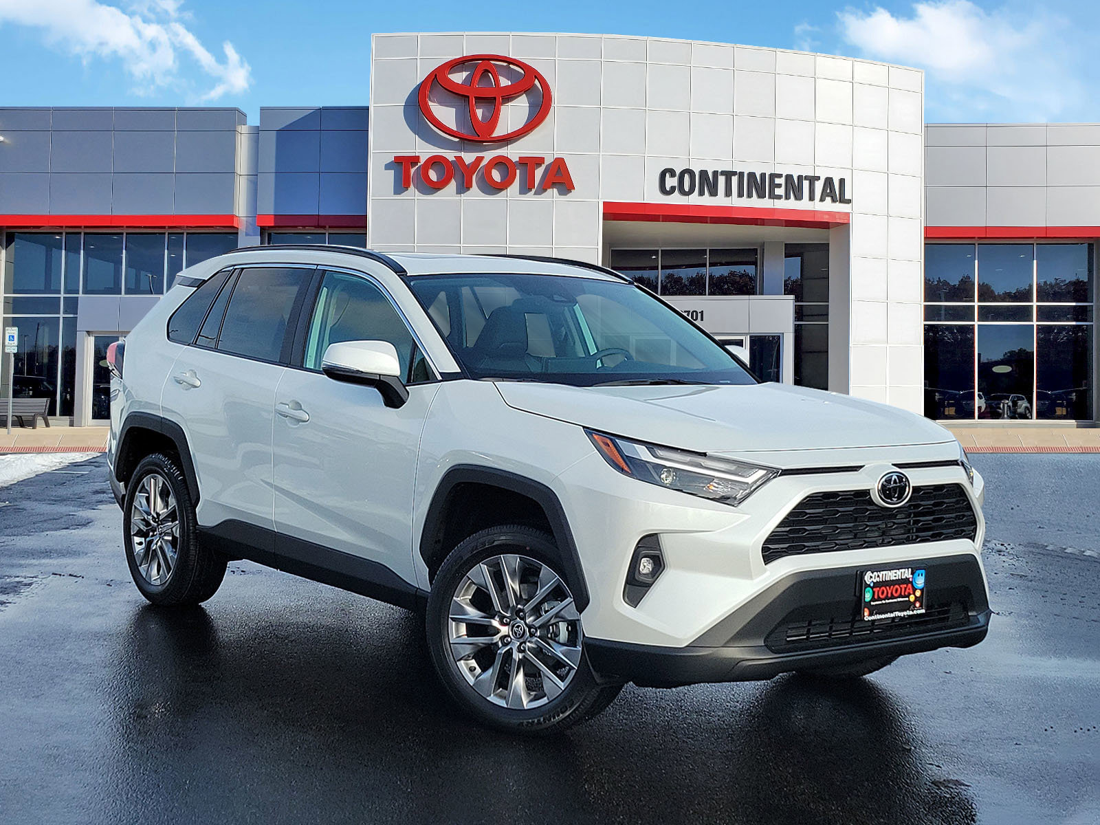 New 2025 Toyota RAV4 XLE Premium