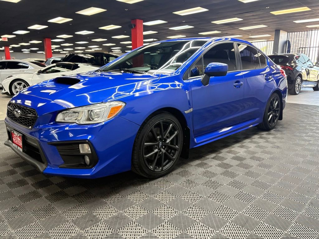 Used 2021 Subaru WRX Premium w/ Popular Package #1 AWD/4WD image 4