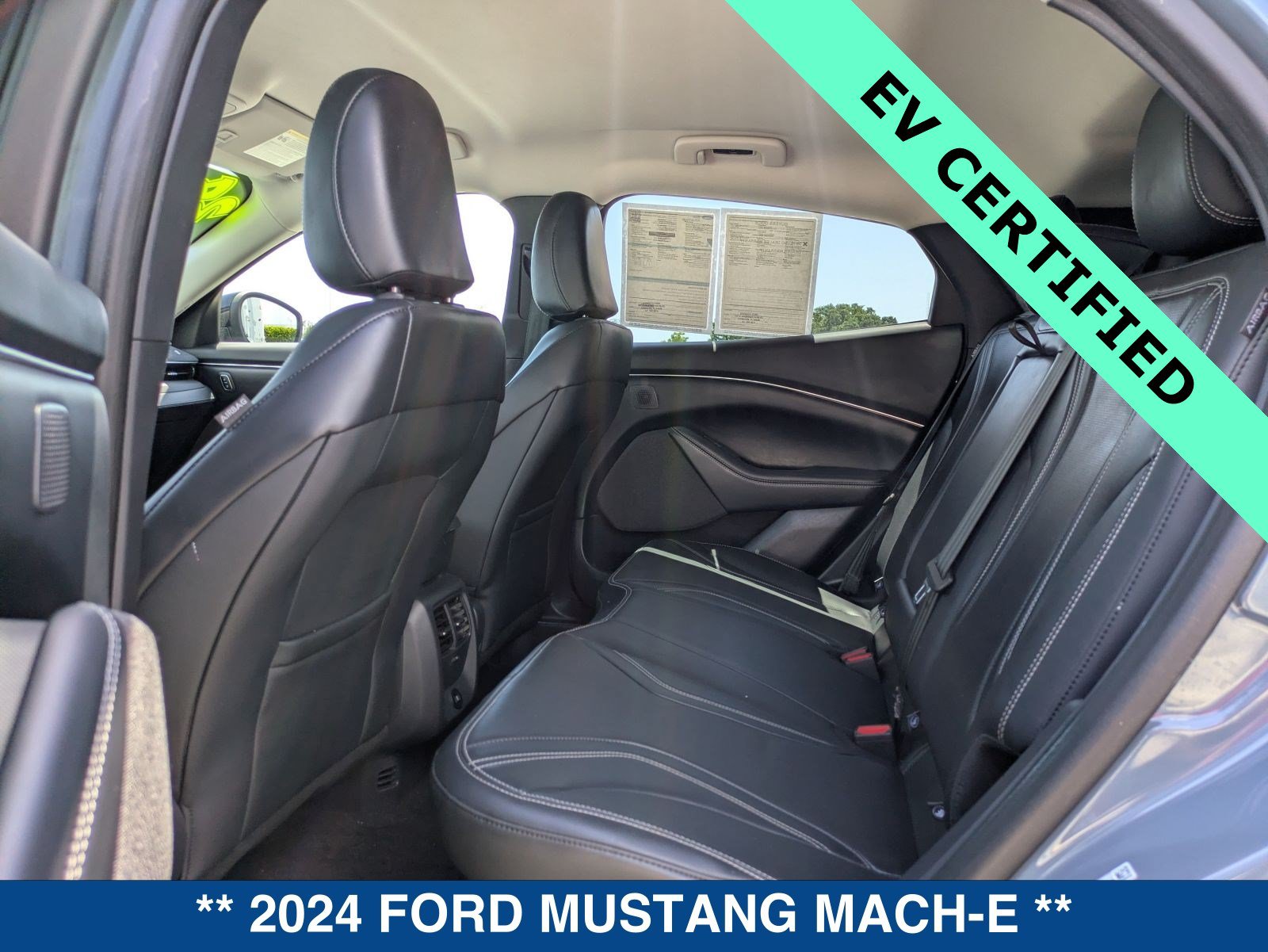 Certified 2024 Ford Mustang Mach-E Premium AWD/4WD image 15