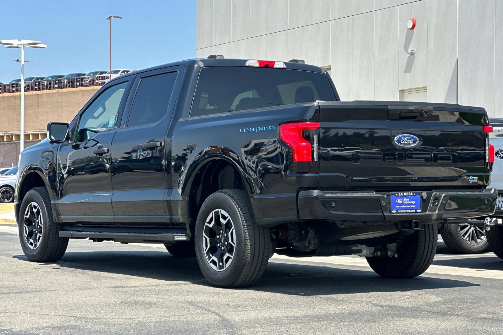 Certified 2023 Ford F150 Lightning XLT w/ Tow Technology Package AWD/4WD image 5