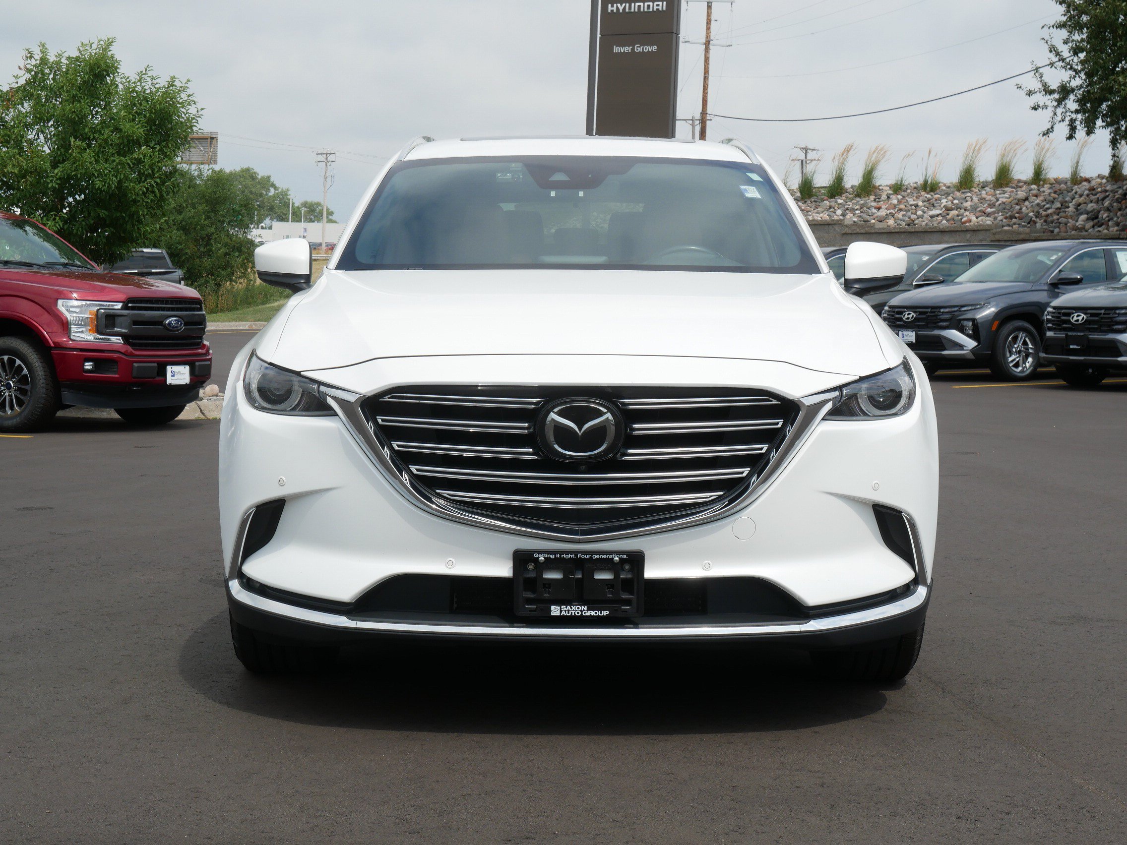 Used 2019 MAZDA CX-9 Signature AWD/4WD image 3