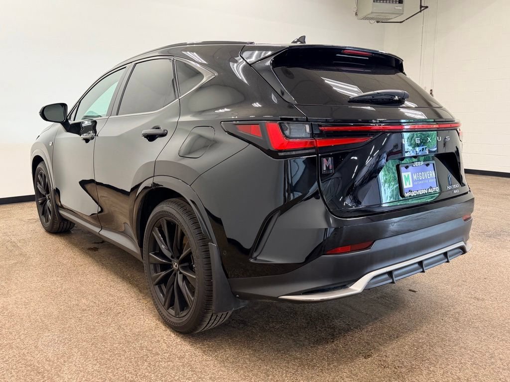Used 2025 Lexus NX 350 F Sport AWD/4WD image 3