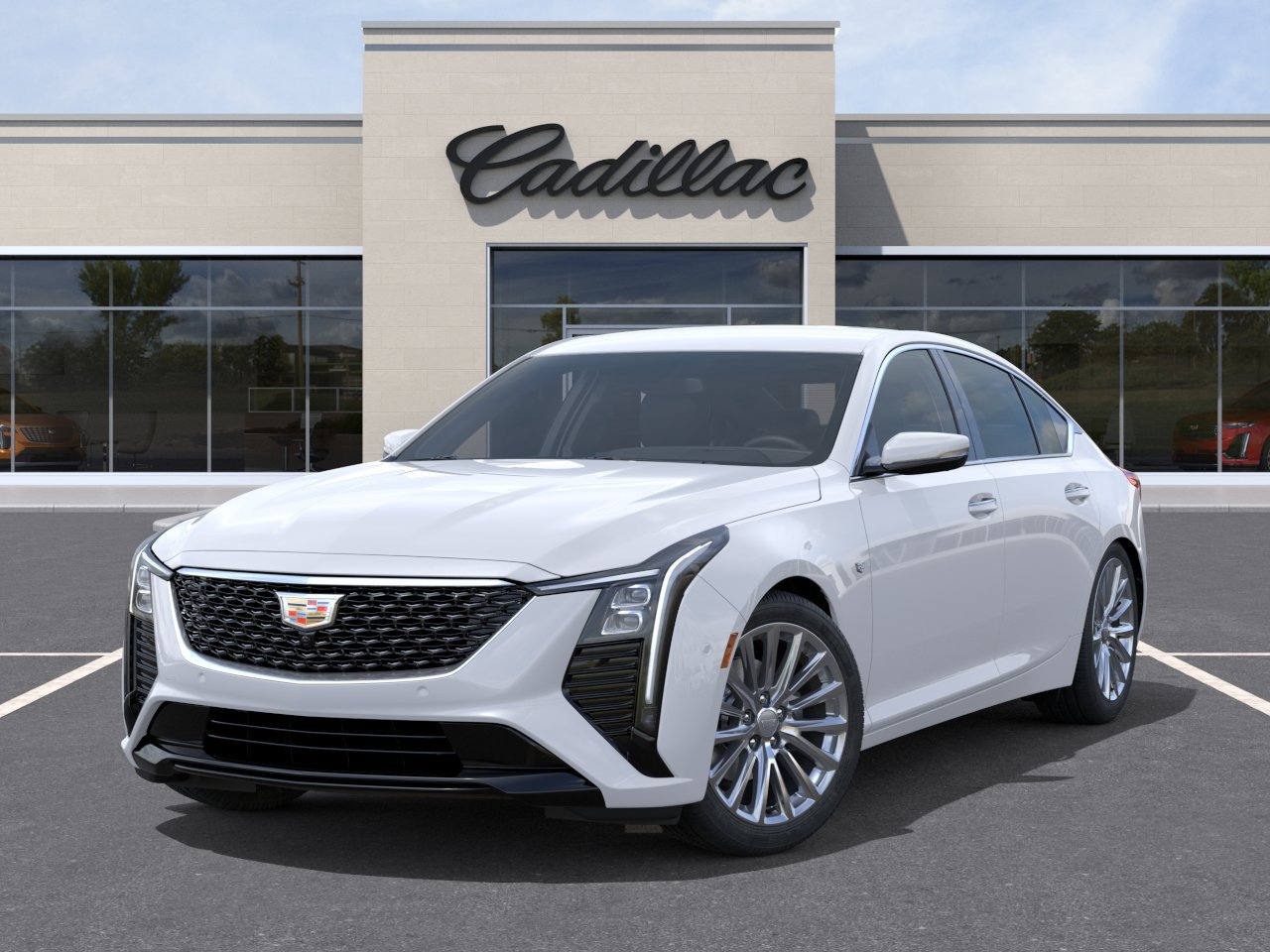 New 2026 Cadillac CT5 Premium Luxury w/ Technology Package AWD/4WD image 38