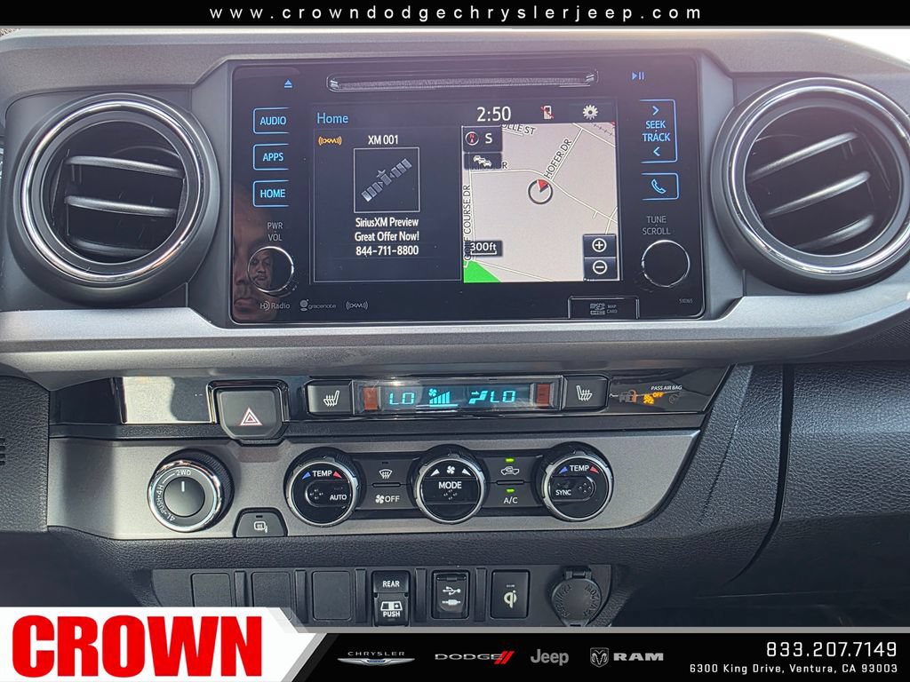 Used 2018 Toyota Tacoma TRD Sport w/ TRD Premium Sport Package AWD/4WD image 26