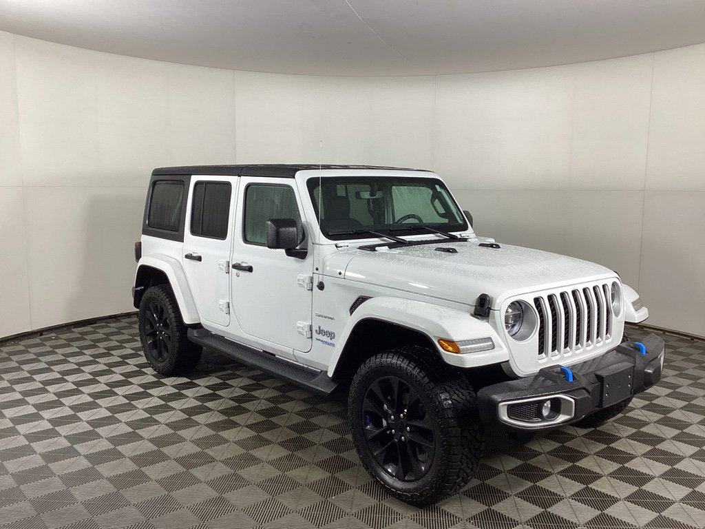 Used 2022 Jeep Wrangler Unlimited Sahara w/ Cold Weather Group
