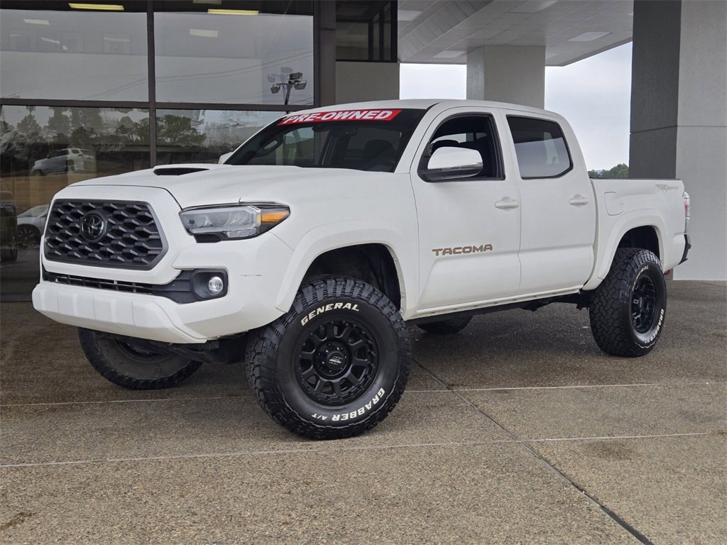 Used 2022 Toyota Tacoma TRD Sport w/ Technology Package