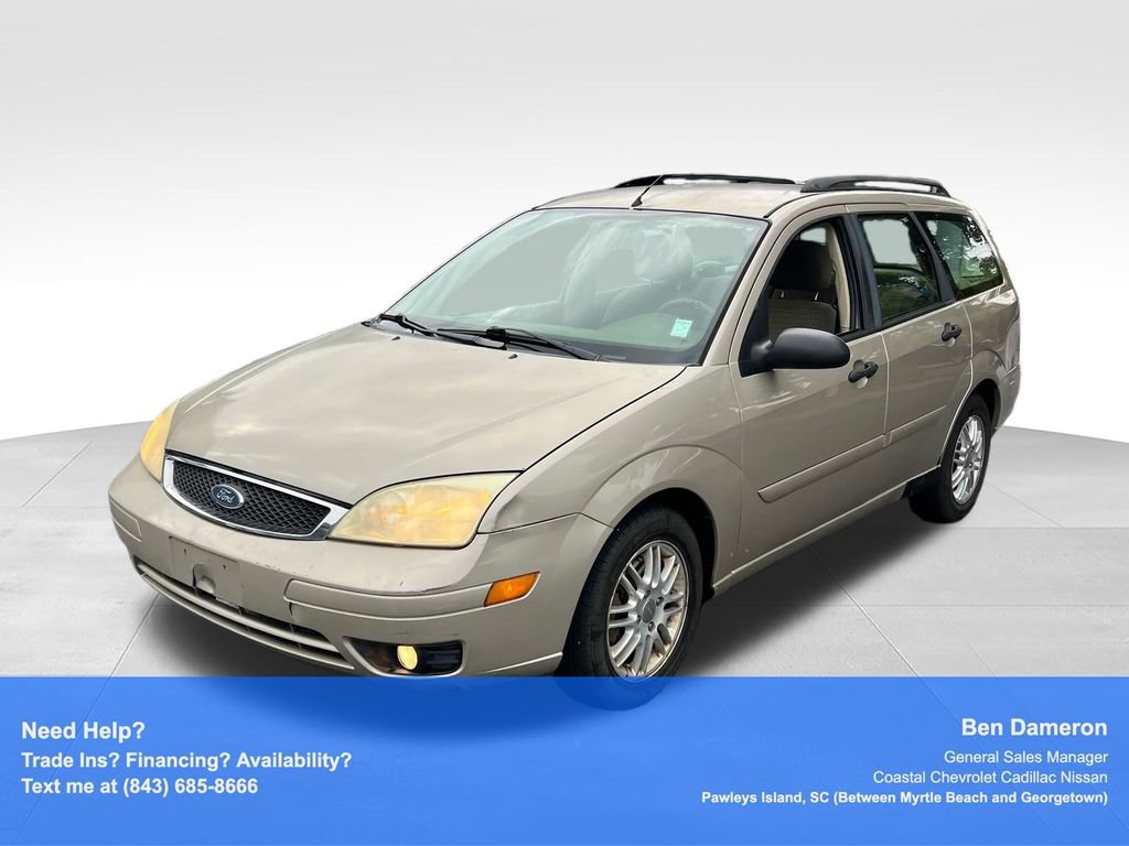 Used 2006 Ford Focus ZXW Wagon FWD image 1