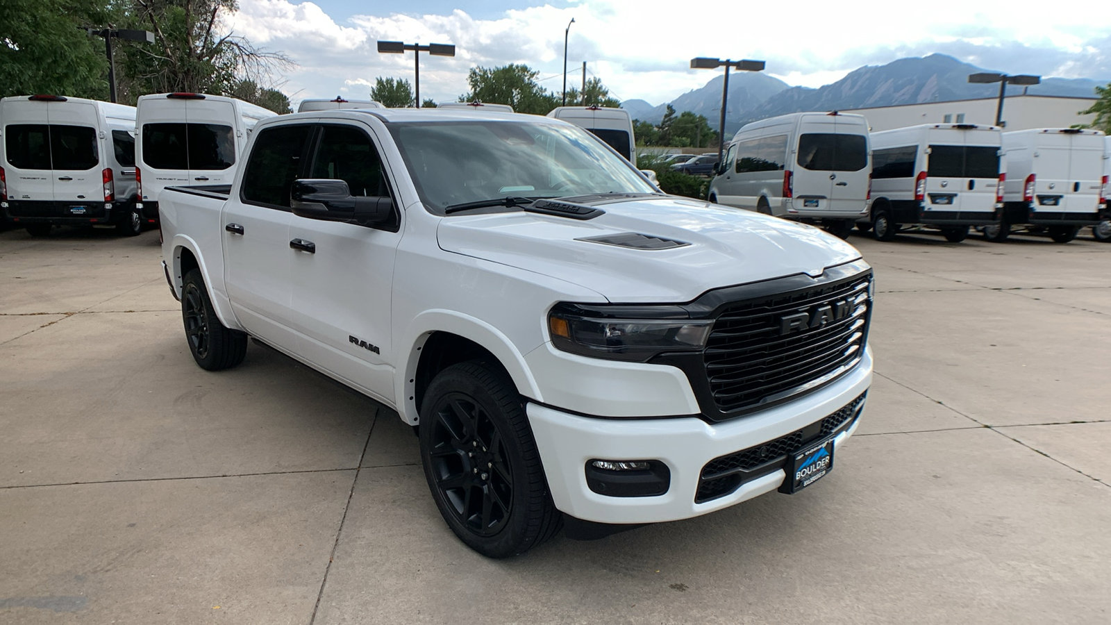 New 2026 RAM 1500 Laramie w/ Night Edition image 7