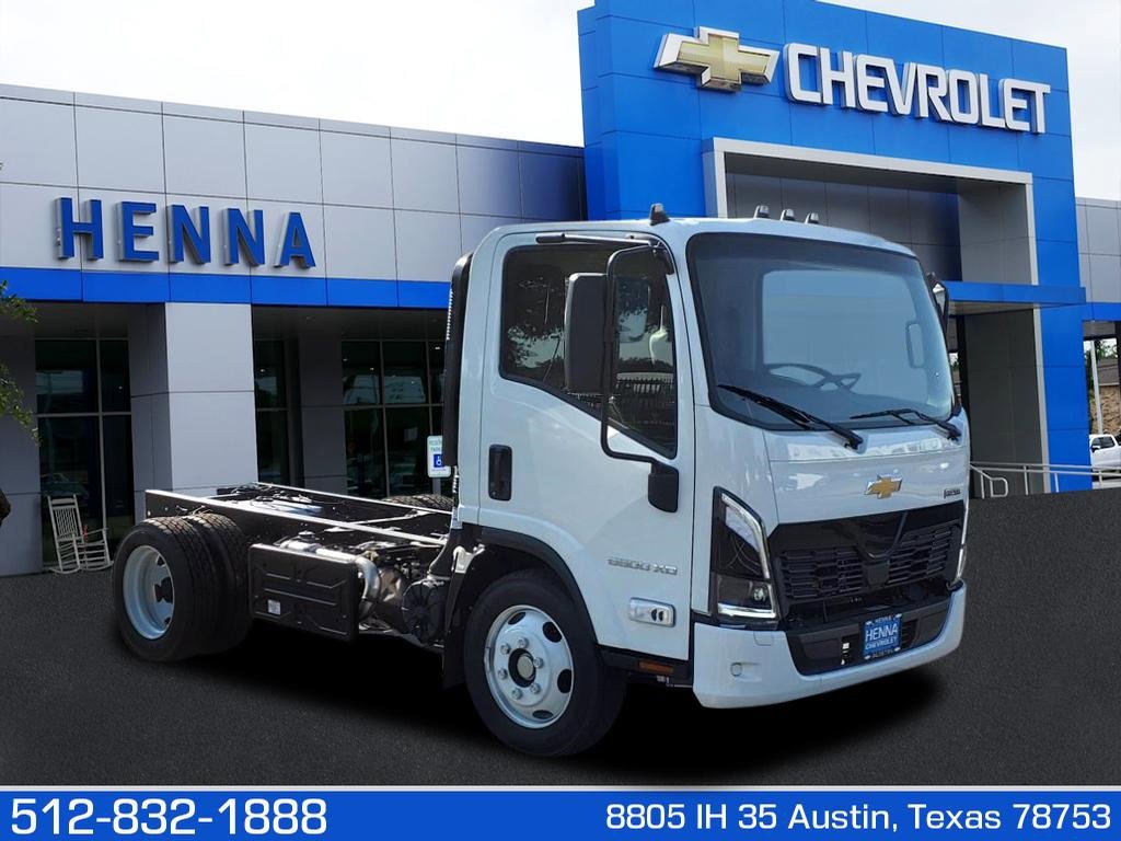 New 2025 Chevrolet Low Cab Forward 5500 XD image 1