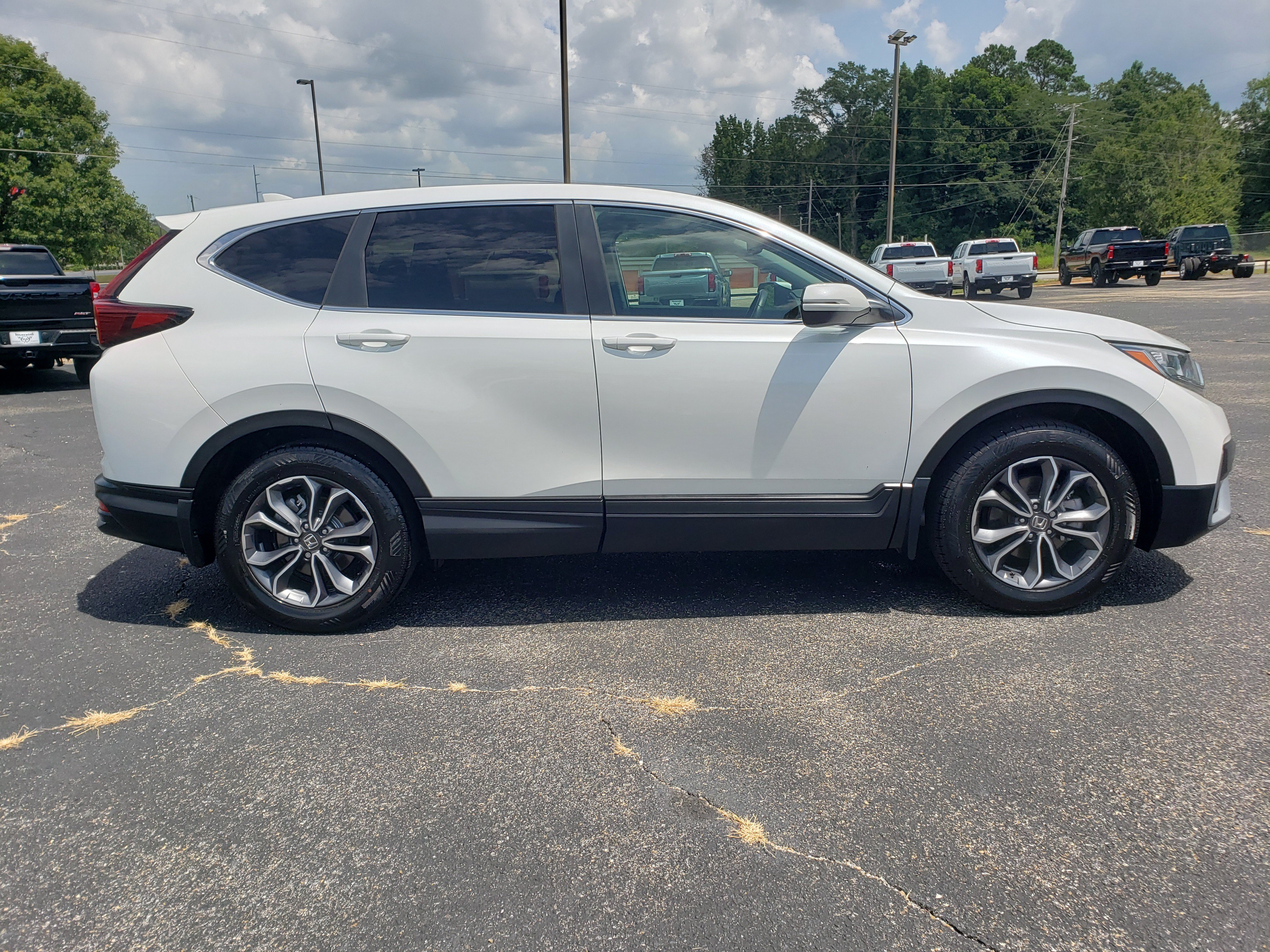 Used 2022 Honda CR-V EX-L image 5