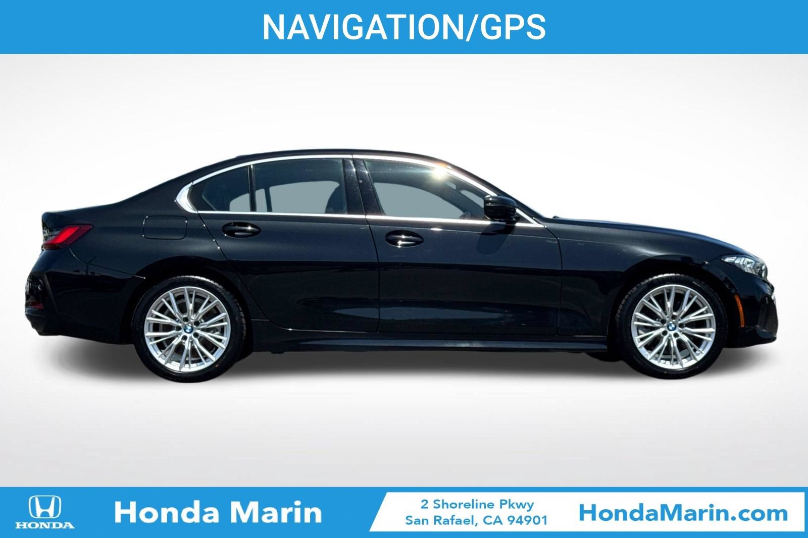 Used 2024 BMW 330i Sedan RWD image 3