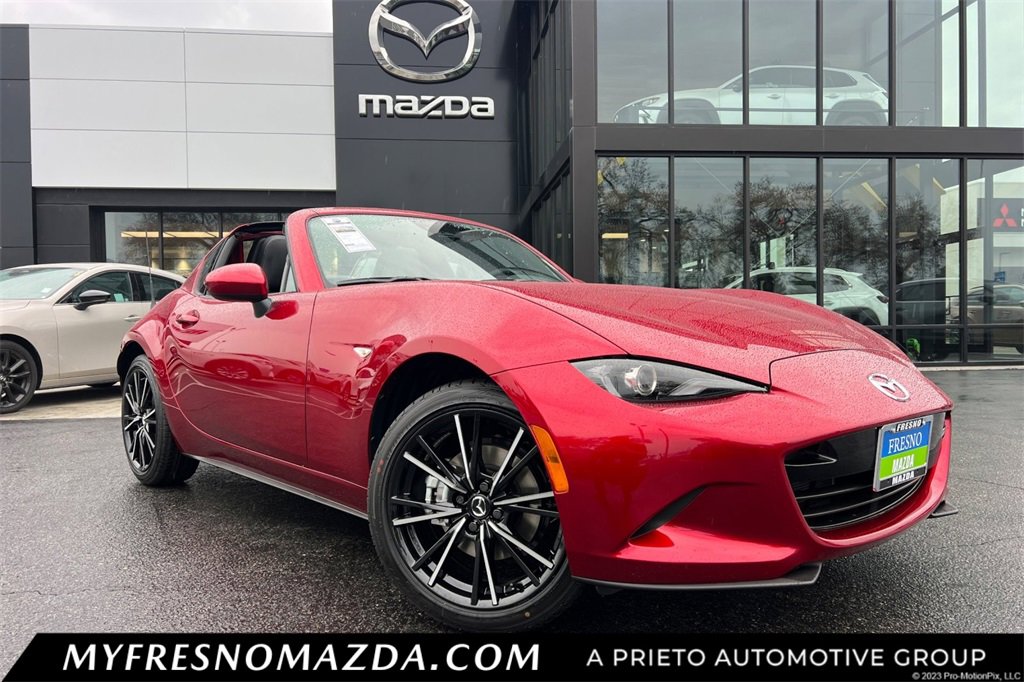 New 2025 MAZDA MX-5 Miata RF Grand Touring w/ Weather Package