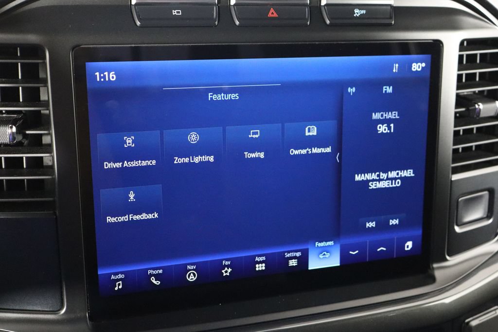 Used 2023 Ford F150 XLT w/ Equipment Group 302A High AWD/4WD image 36